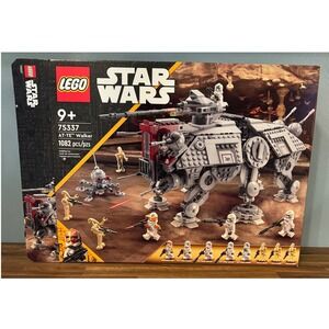 LEGO Star Wars AT TE Walker 75337 BOX ONLY NO Legos Included